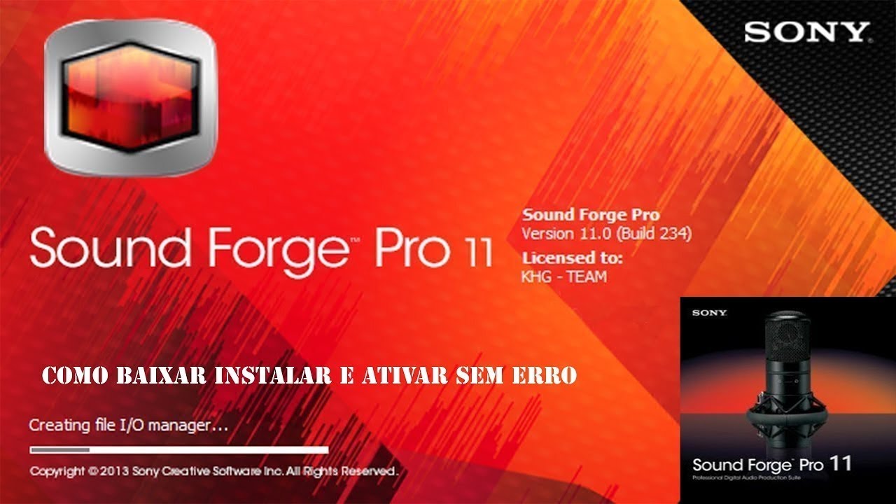 sound forge 9.0 crack 2017 - and software 2017